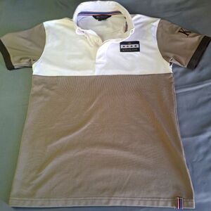 Kingsland Equestrian Polo‎ Tee Patch Adults Large Short Sleeve Derby Shirt